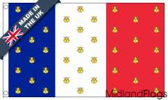 Napoléon Eugène Bonaparte Imperial Standard Flags